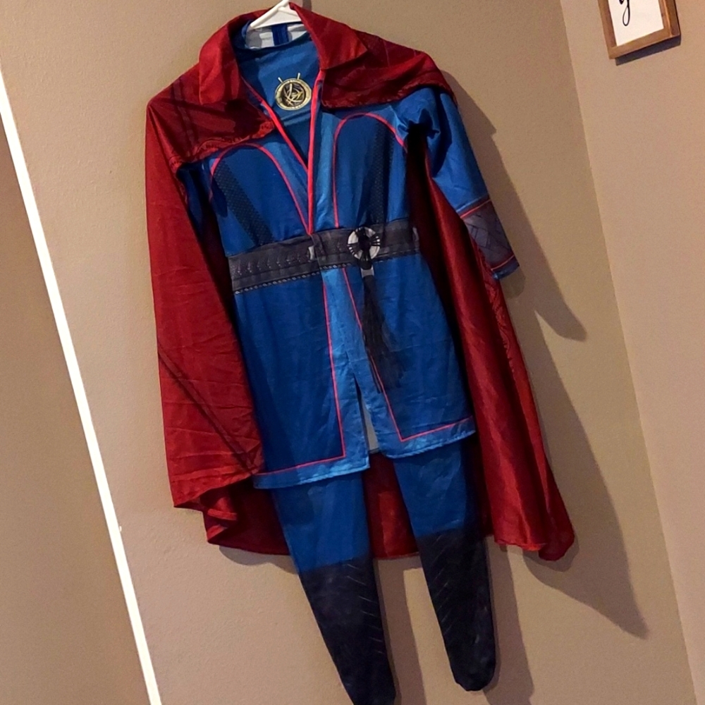 Doctor Strange Marvel Character Costume Halloween 5 6 Year